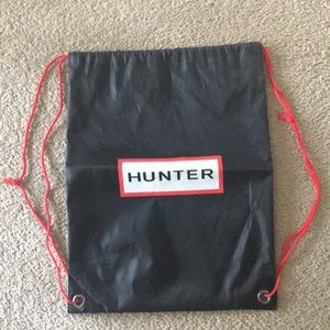 “HUNTER” draw string bag